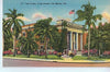 Vintage Postcard of The Lee County Court House in Fort Myers, FL $10.00
