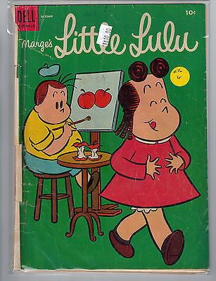 Marge's Little Lulu #76 (Oct 1954) Dell Comics $10.00