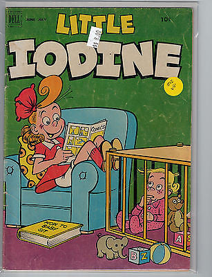Little Iodine Issue #12, (Jun-Jul 1952) Dell Comics $8.00