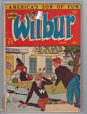 Wilbur Comics Issue # 17 (Feb 1948) $16.00