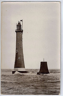 Vintage Postcard of Eddystone Lighthouse $10.00