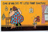 Vintage Postcard of Come Up and See my Little Fanny Sometime $10.00