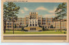 Vintage Postcard of Senior High School, Little Rock, AR $10.00