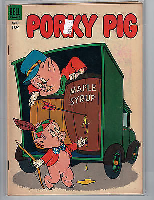 Porky Pig Issue # 33 (Mar-Apr 1954) Dell Comics $15.00