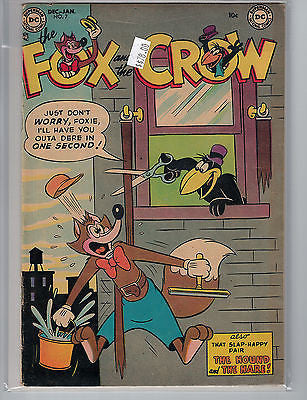 Fox and the Crow Issue # 7 (Dec 1952-Jan 1953) DC Comics $78.00