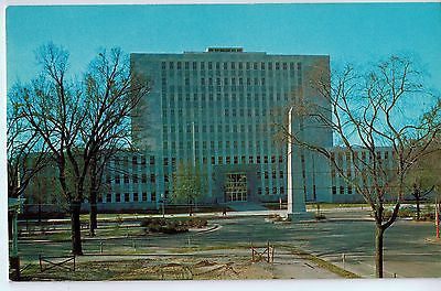 Vintage Postcard of Augusta-Richmond County Municipal Building, Georgia $10.00