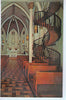 Vintage Postcard of our Lady of Light, Loretto Academy Church in Santa Fe, NM $10.00