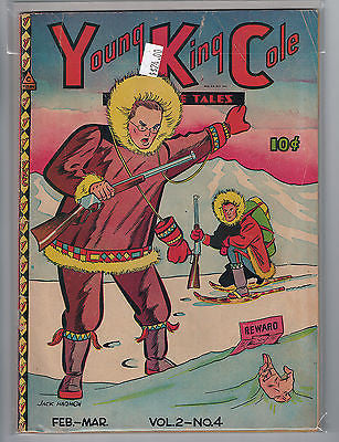 Young King Cole Vol. 2 #4 (Feb-Mar 1947) Novelty Press $24.00