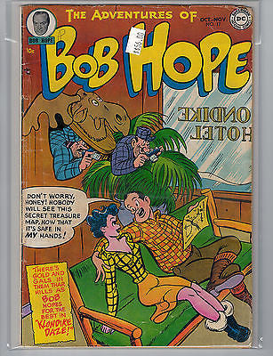 Adventures of Bob Hope #17 (Oct-Nov 1952) DC Comics $56.00