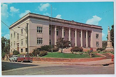 Vintage Postcard of Rutherford County Court House, Rutherfordton, NC $10.00