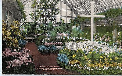 Vintage Postcard of Mitchell Park Conservatory Milwaukee, WI $10.00