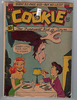 Cookie Issue # 24 (Apr-May, 1950) $18.00