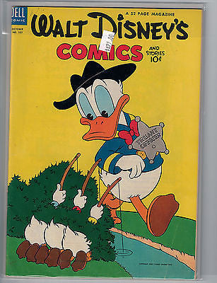 Walt Disney's Comics and Stories Issue #157 (Oct 1953) Dell Comics $27.00