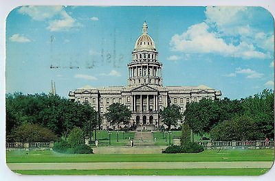 Vintage Postcard of Colorado Capitol Building-Denver, CO $10.00