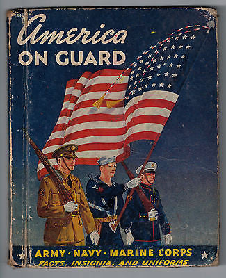 1941 America On Guard Book $10.00