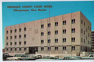 Vintage Postcard of Bernilillo County Court House Albuquerque, New Mexico $10.00