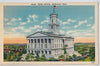 Vintage Postcard of The State Capitol, Nashville, TN $10.00