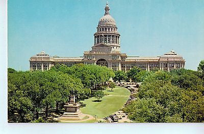 Vintage Postcard of The Texas State Capitol in Austin $10.00