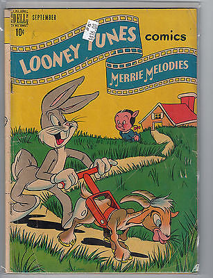 Looney Tunes and Merrie Melodies Issue #  95 (Sep 1949) Dell Comics $16.00