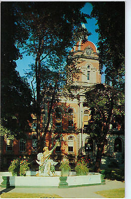 Vintage Postcard of The Courthouse in Goshen, Indiana $10.00