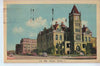 Vintage Postcard of The City Hall in Calgary, Alberta, Canada $10.00