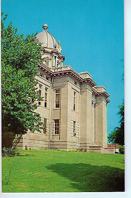 Vintage Postcard of Lee County Courthouse in Tupelo, Mississippi $10.00