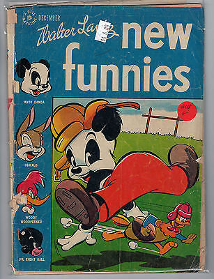 Walter Lantz New Funnies Issue #118 (Dec 1946) Dell Comics $6.00