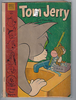 Tom & Jerry Comics Issue # 121 (Aug 1954) Dell Comics $5.00