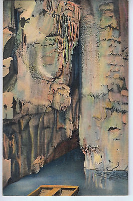Vintage Postcard of Crystal Lake in Mammoth Cave, KY $10.00