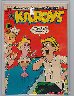 Kilroys Issue # 45 (Jan 1954) American Comics $16.00