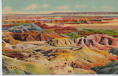 Vintage Postcard of The Painted Desert, Arizona $10.00