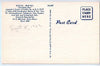 Vintage Postcard of The Dixie Motel in Corbin, KY $10.00