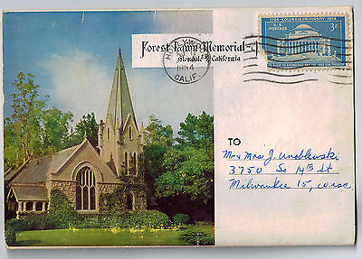 Vintage Postcard Pack of Forest Lawn Memorial Glendale, California $10.00