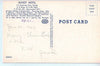 Vintage Postcard of Sunset Motel in Suwannee River Valley Greenwood, FL $10.00