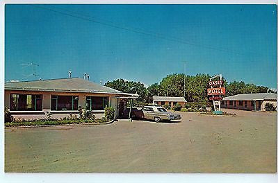 Vintage Postcard of Oasis Motel Springer, New Mexico $10.00