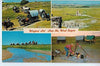 Vintage Postcard of Wagons Ho! Wagon Vaction Quinter, Kansas $10.00