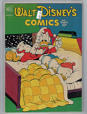 Walt Disney's Comics and Stories Issue #137 (Feb 1952) Dell Comics $33.00