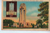 Vintage Postcard of Charity Tower at the Shrine of the Little Flower, Detroit $10.00