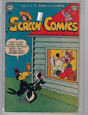 Real Screen Comics Issue # 48 (Mar 1952) $33.00