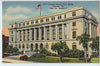 Vintage Postcard of The Orange County Court House in Orlando, FL $10.00