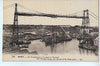 Vintage Postcard of The Transfer Bridge and The End of the Dock Yards France $10.00
