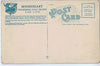 Vintage Postcard of Roosevelt Auditorium At Mooseheart, IL $10.00
