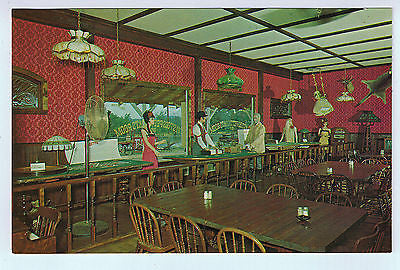 Vintage Postcard of The Stagecoach Stop in Onsted, MI $10.00