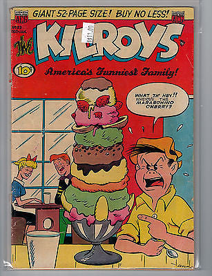 Kilroys Issue # 33 (Dec-Jan 1951) American Comics $11.00