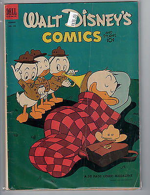 Walt Disney's Comics and Stories #155 (Aug 1953) Dell Comics $18.00