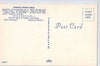 Vintage Postcard of Eastman Motor Court Eastman, GA $10.00