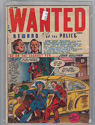Wanted Comics Issue #14 (Jul 1948) Orbit $20.00