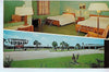 Vintage Postcard of The Westgate Motel in Perry, FL $10.00