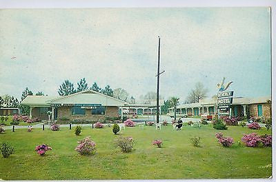 Vintage Postcard of Beverly Motel, AL $10.00