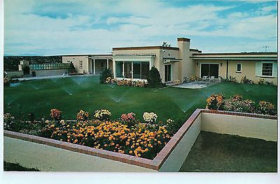 Vintage Postcard of The Governor's Mansion in Sante Fe, New Mexico $10.00